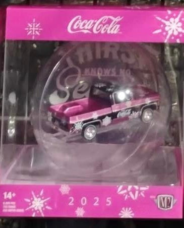 M2 Machines 2025 Coca-Cola Ornament