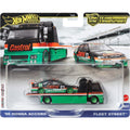 Hot Wheels Premium Car Culture Team Transport '96 Honda Accord /Fleet Street hauler.