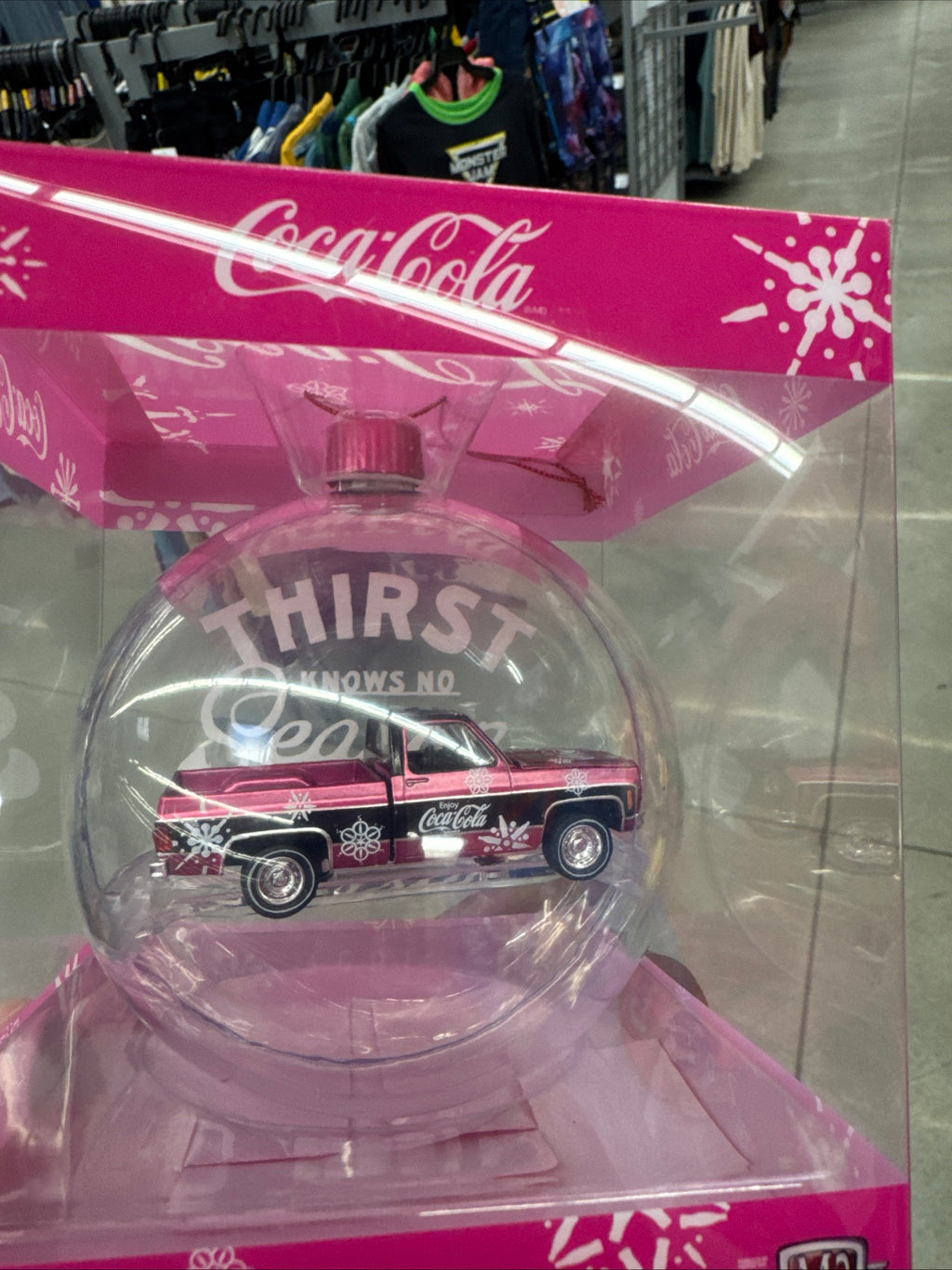 M2 Machines 2025 Coca-Cola Ornament