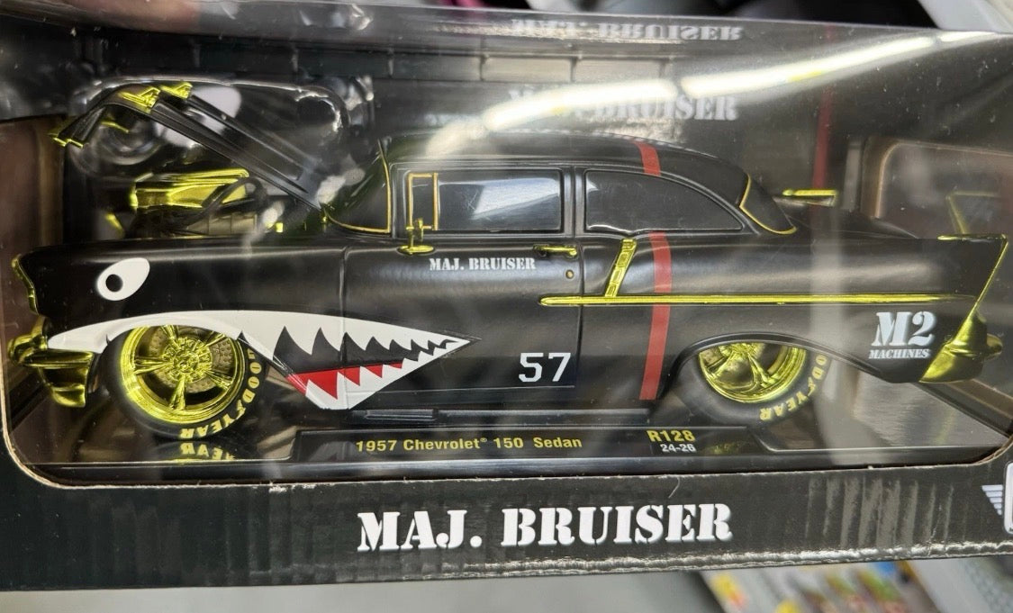 1/24 scale M2 Machines 1957 Sedan