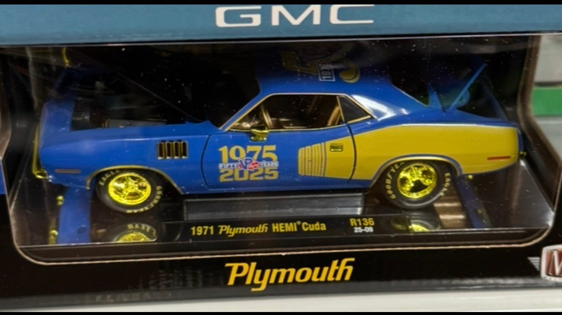 1971 Plymouth Cuda Chase