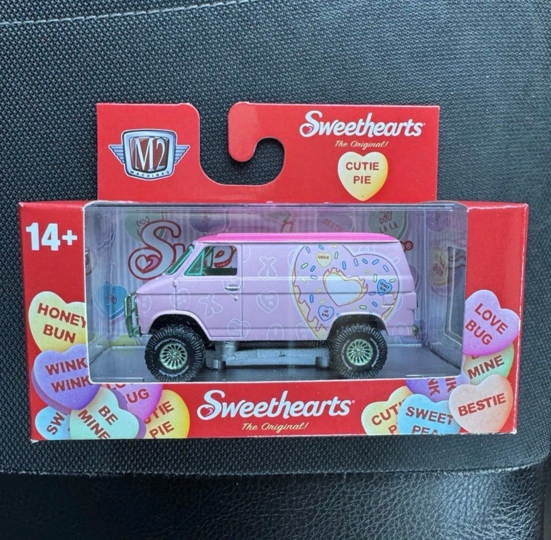 1971 Sweetheart Chevy van Chase