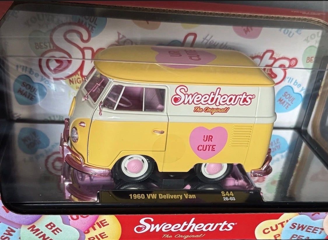 M2 Machines 1960 VW Delivery Van from the Sweethearts candy collection Chase