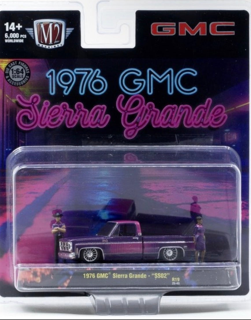 M2 Machines 1:64 1976 GMC Sierra Grande